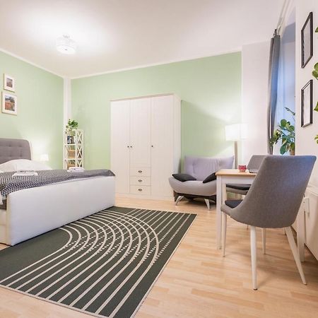 Greens - Ruhige Schoene 1Rwhg Gut Gelegen Mit Balkon Dresden Exteriör bild