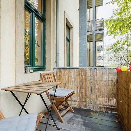 Greens - Ruhige Schoene 1Rwhg Gut Gelegen Mit Balkon Dresden Exteriör bild
