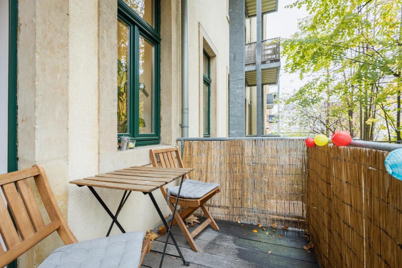 Greens - Ruhige Schoene 1Rwhg Gut Gelegen Mit Balkon Dresden Exteriör bild